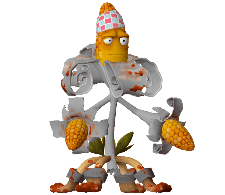 BBQ Corn 3d model