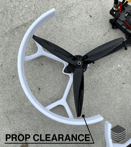 Propeller Guards for Mk4 7 inch Drone 3d model