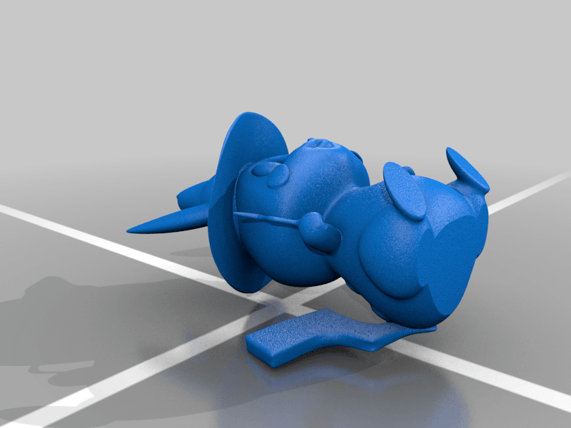 Pokemon- You're a wizard 3d model