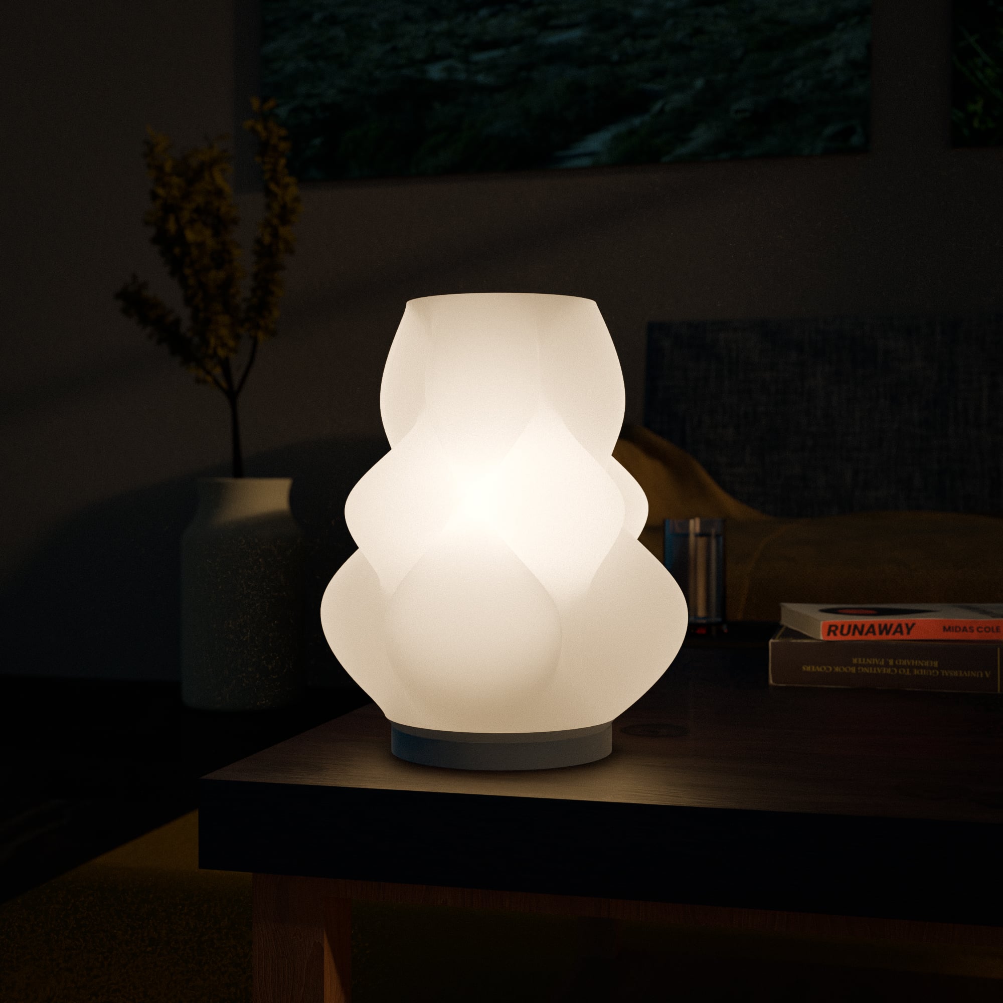Lumen Bloom Table Lamp 3d model