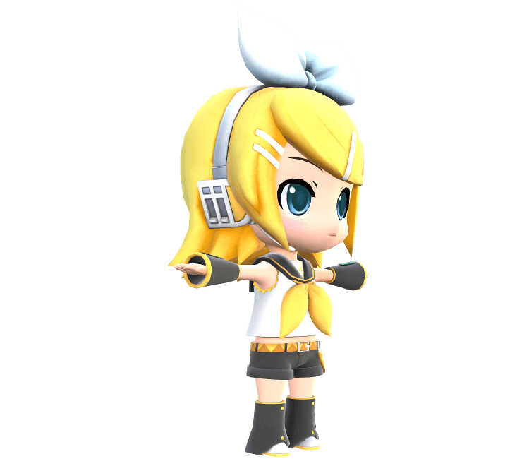 Kagamine Rin 3d model
