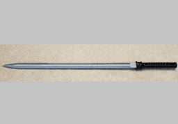 Blade Daywalker Sword Replica Prop 3d model