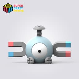 Magnemite 3d model