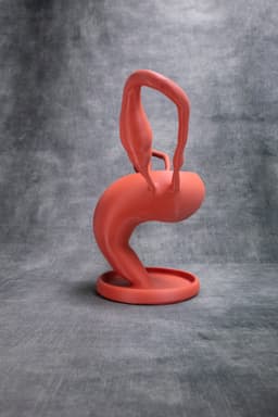 Uterus Pot (Pre Supported) 3d model
