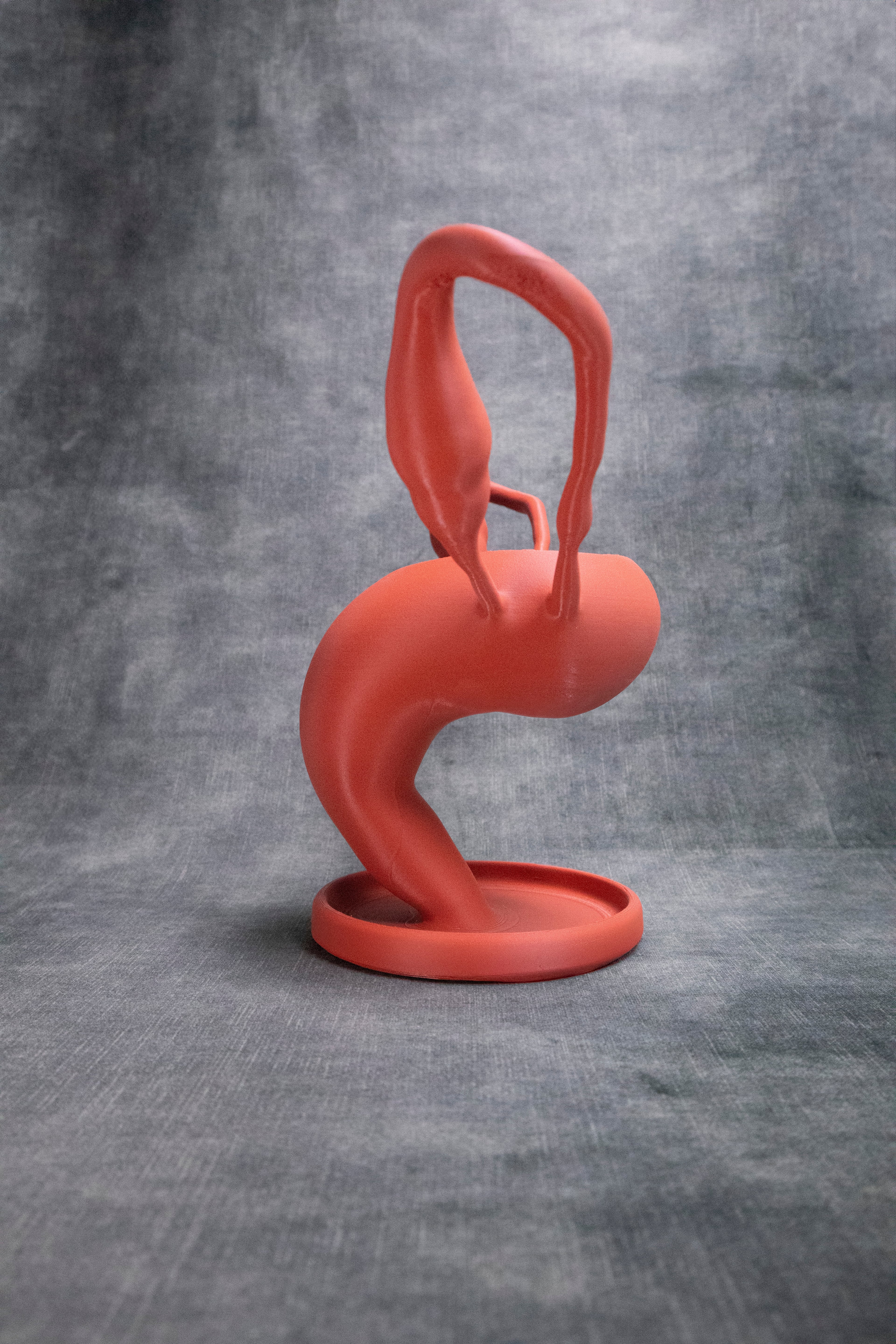 Uterus Pot (Pre Supported) 3d model