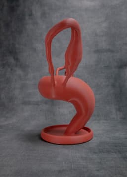 Uterus Pot (Pre Supported) 3d model