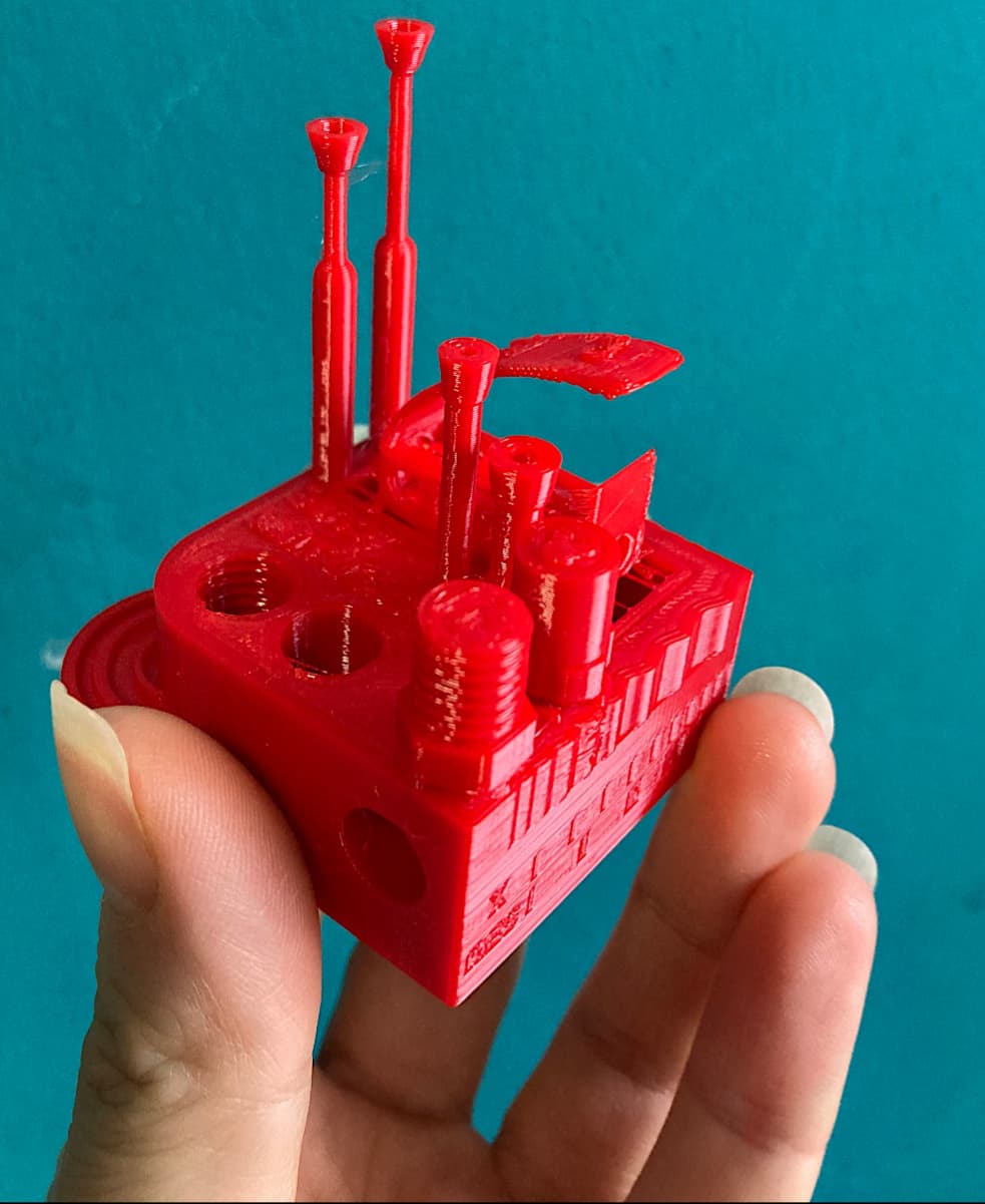Printed in PETG :)