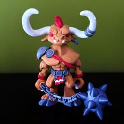Twisty Minotaur 3d model