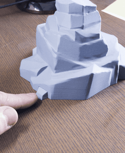 Pen in the Stone 3d model