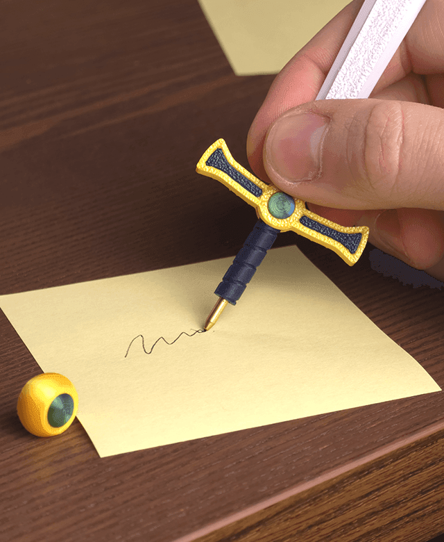 Pen in the Stone 3d model
