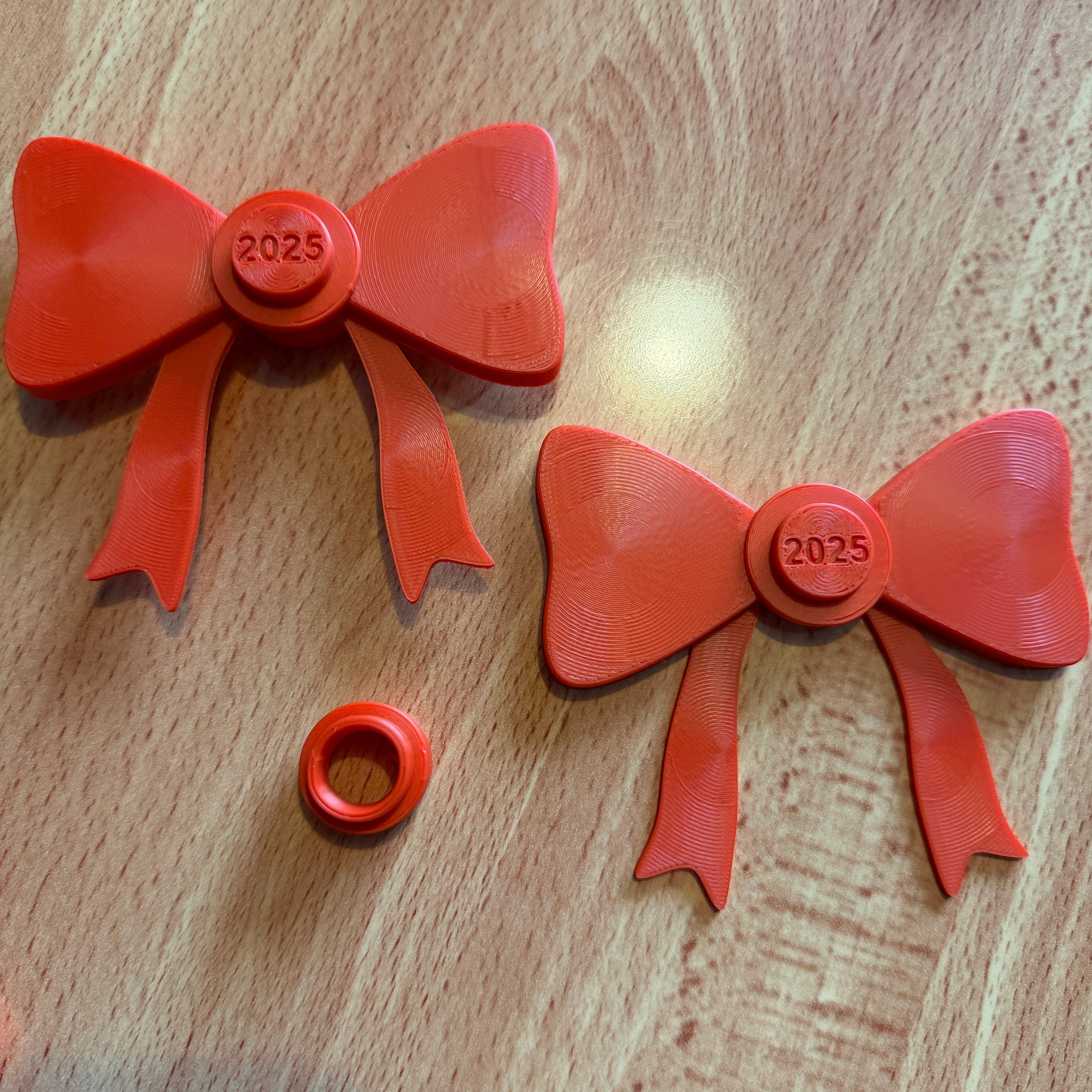 Bow for LEt'GO Wreath 3d model