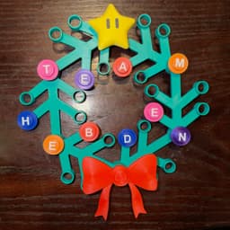 Bow for LEt'GO Wreath 3d model