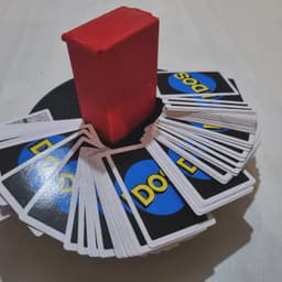 DOS cards Box 3d model