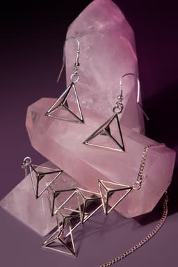 Trigon necklace 3d model
