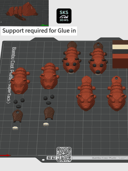The Busy Beaver Fidget Collection 3d model