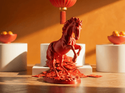The Luck Steed 3d model