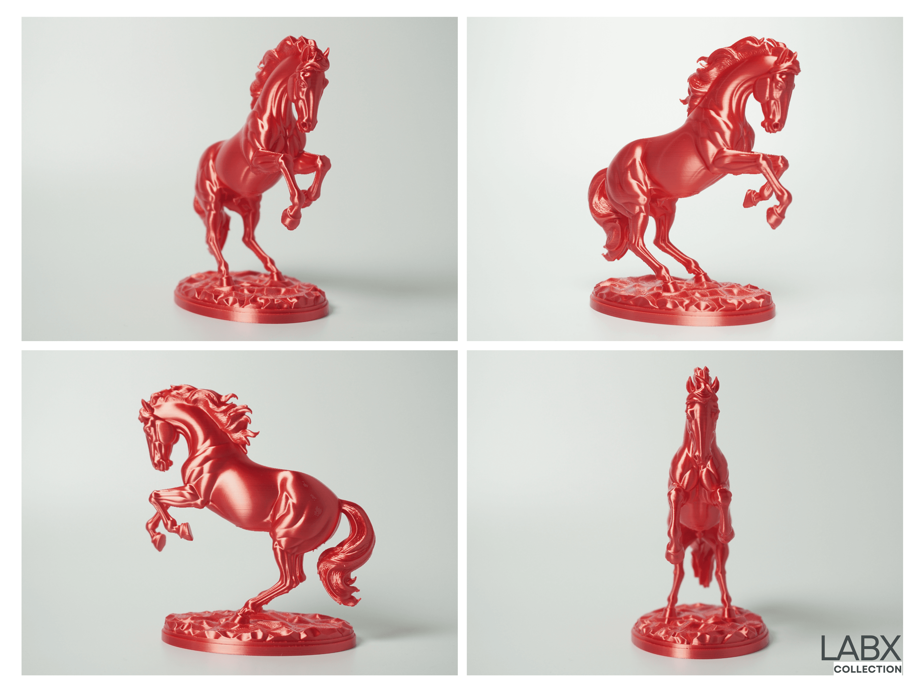 The Luck Steed 3d model