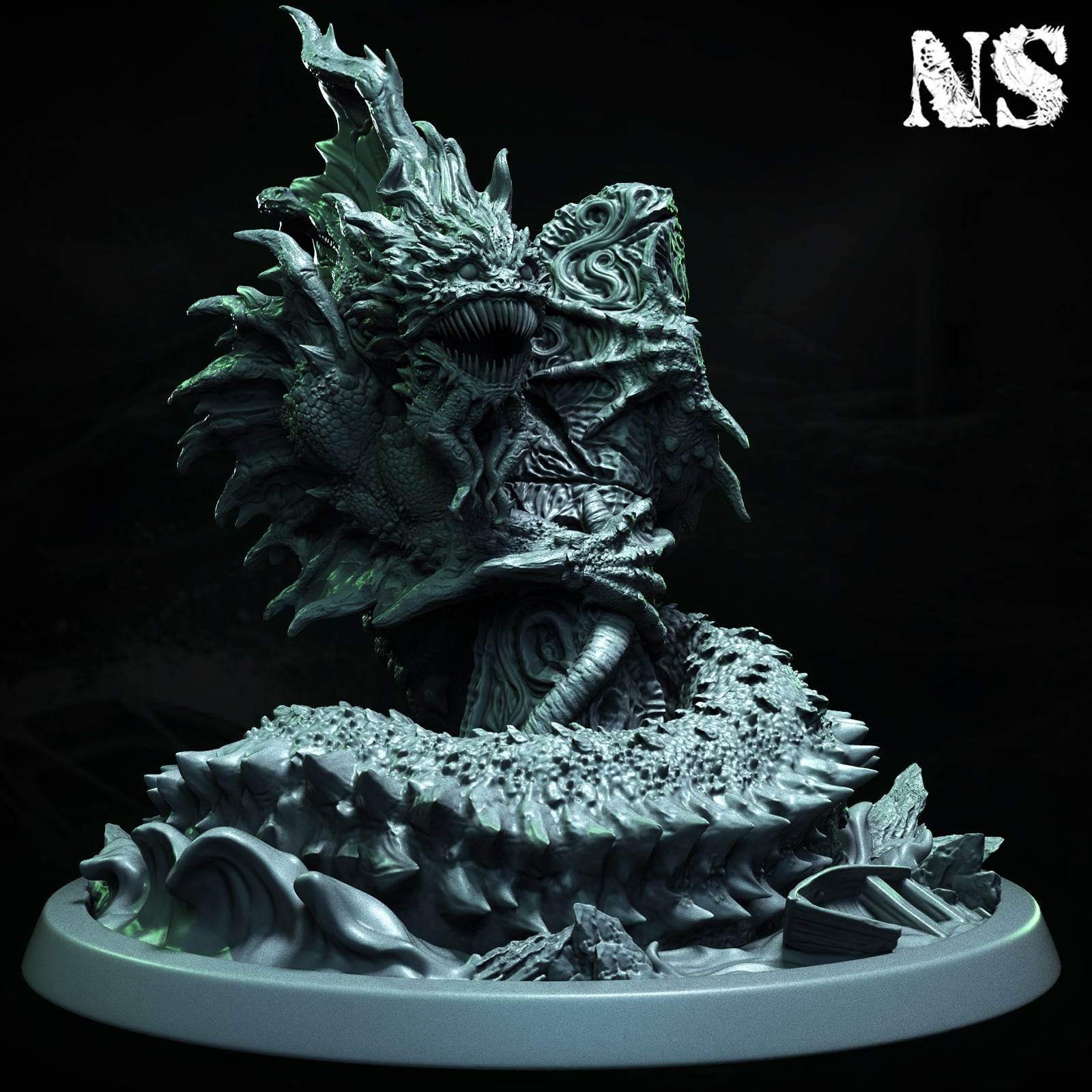 Father Dagon 3d model