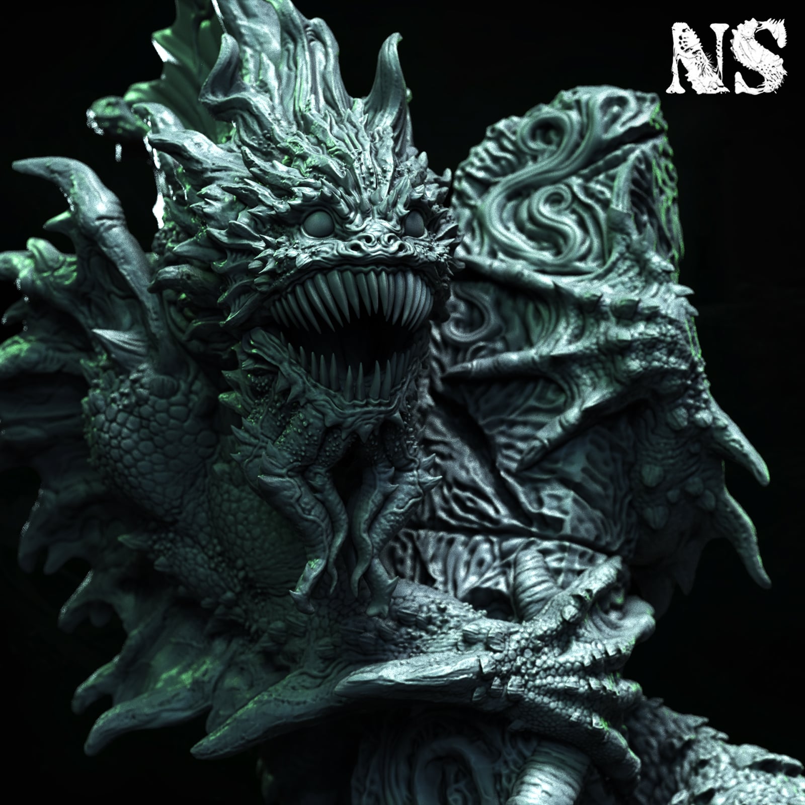 Father Dagon 3d model