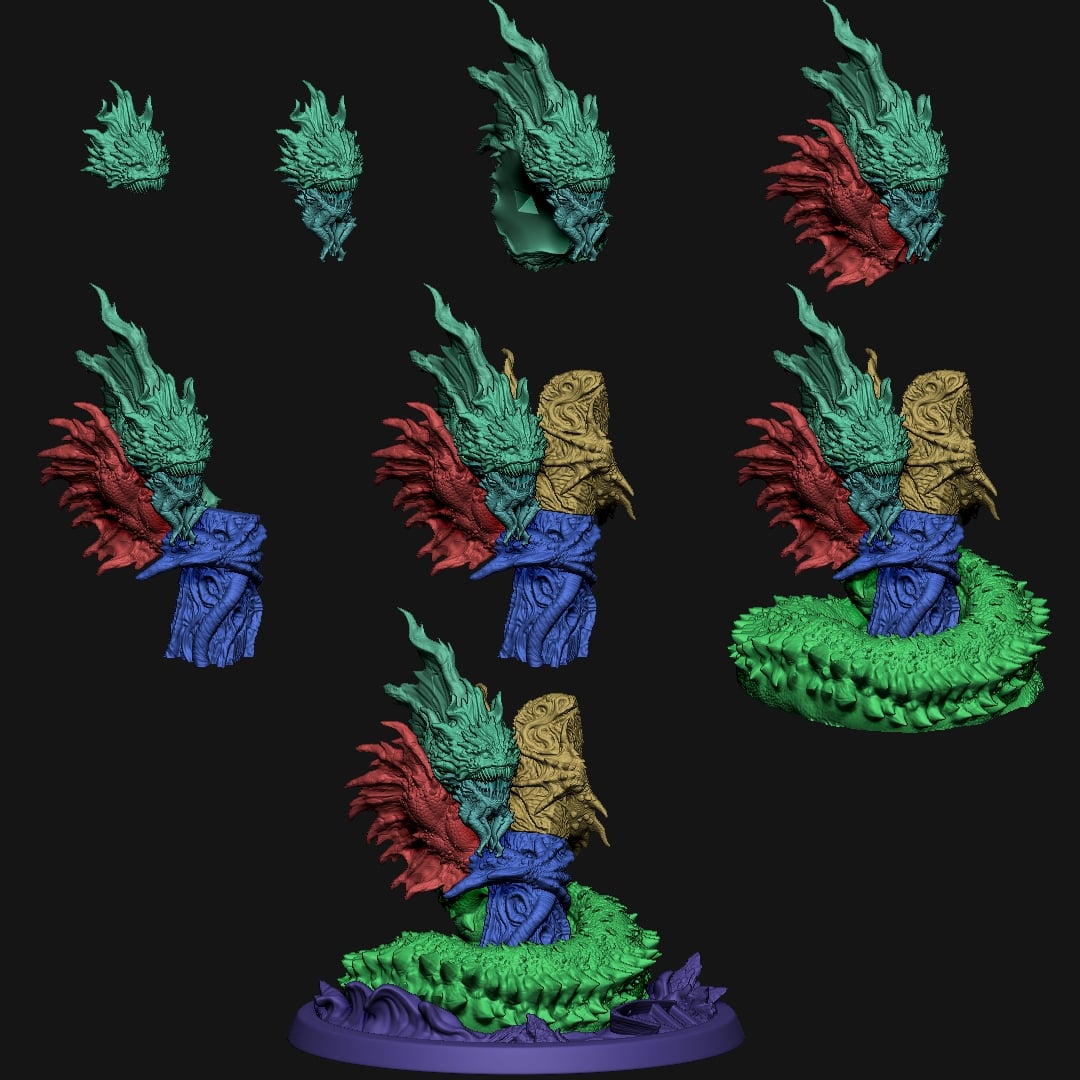 Father Dagon 3d model