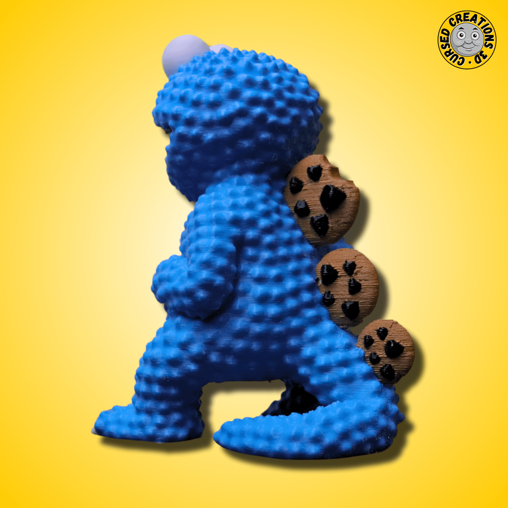 Cookiezilla 3d model