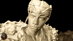 Korga the Savage of The Iron Howl 3d model