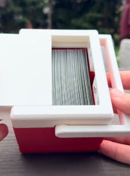 Lunch Cooler Deck Box 3d model