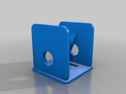 Sturdy chair 3d model