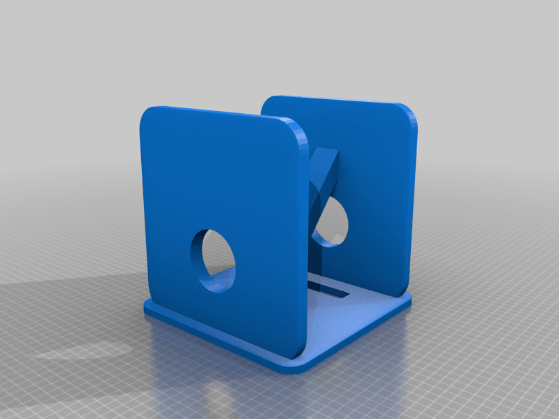 Sturdy chair 3d model