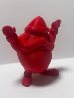 Christmas santa claus 3d model