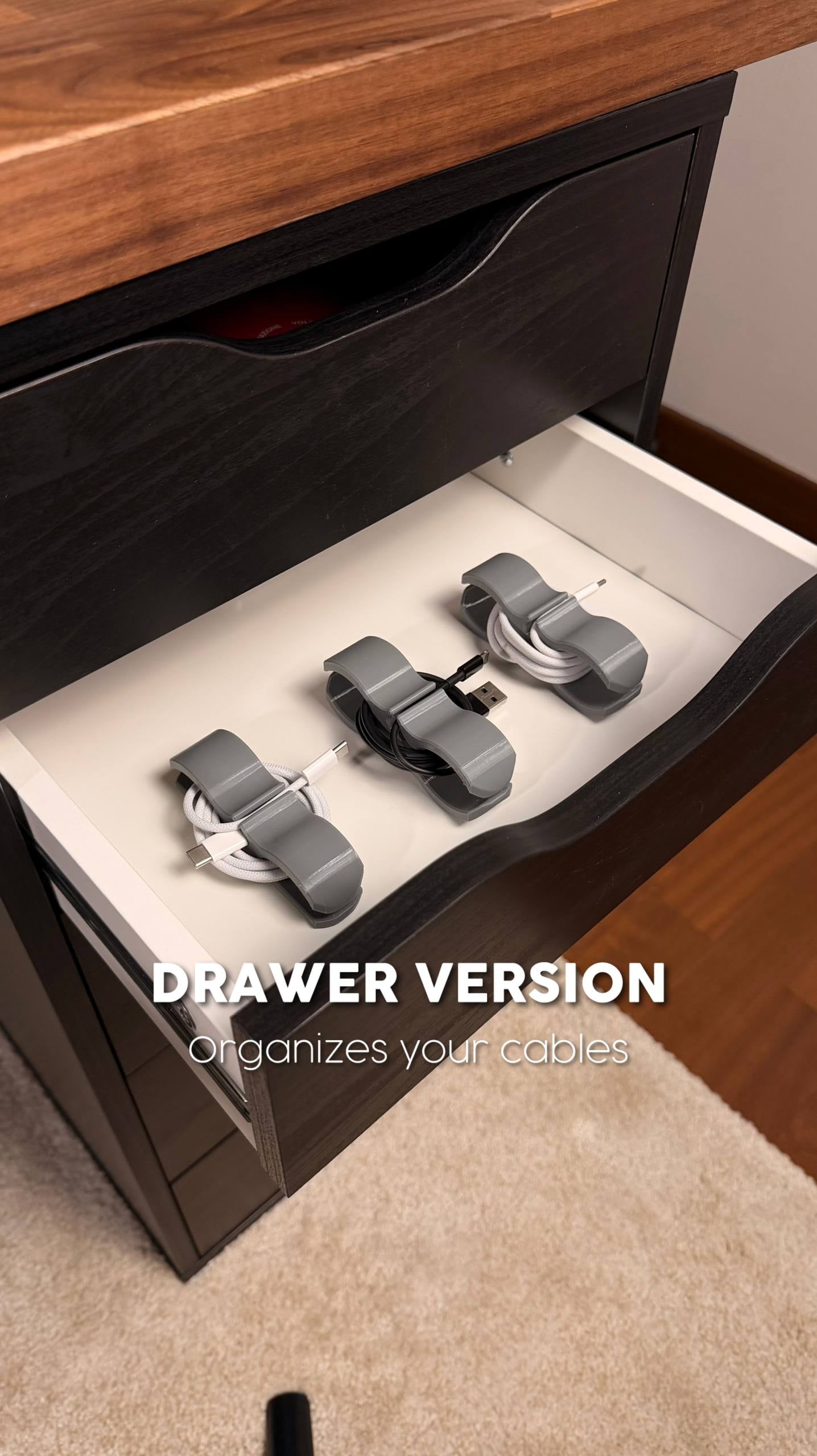 CABLE LOOP | FLEXIBLE CABLE ORGANIZERS 3d model