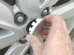 Cap for KIA Alloy Wheel 3d model