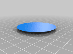 Cap for KIA Alloy Wheel 3d model
