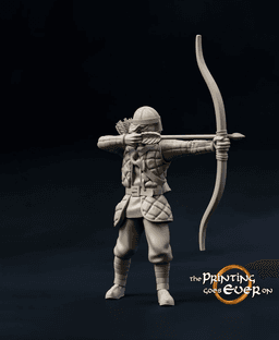 Ridermercia Warband 3d model
