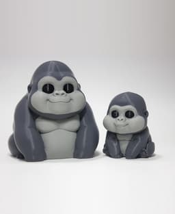 Baby Gorila 3d model