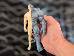 The Monster Within - No AMS 3d model
