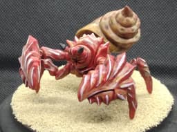 Giant Hermit Crab Miniature 3d model