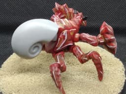 Giant Hermit Crab Miniature 3d model