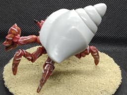 Giant Hermit Crab Miniature 3d model