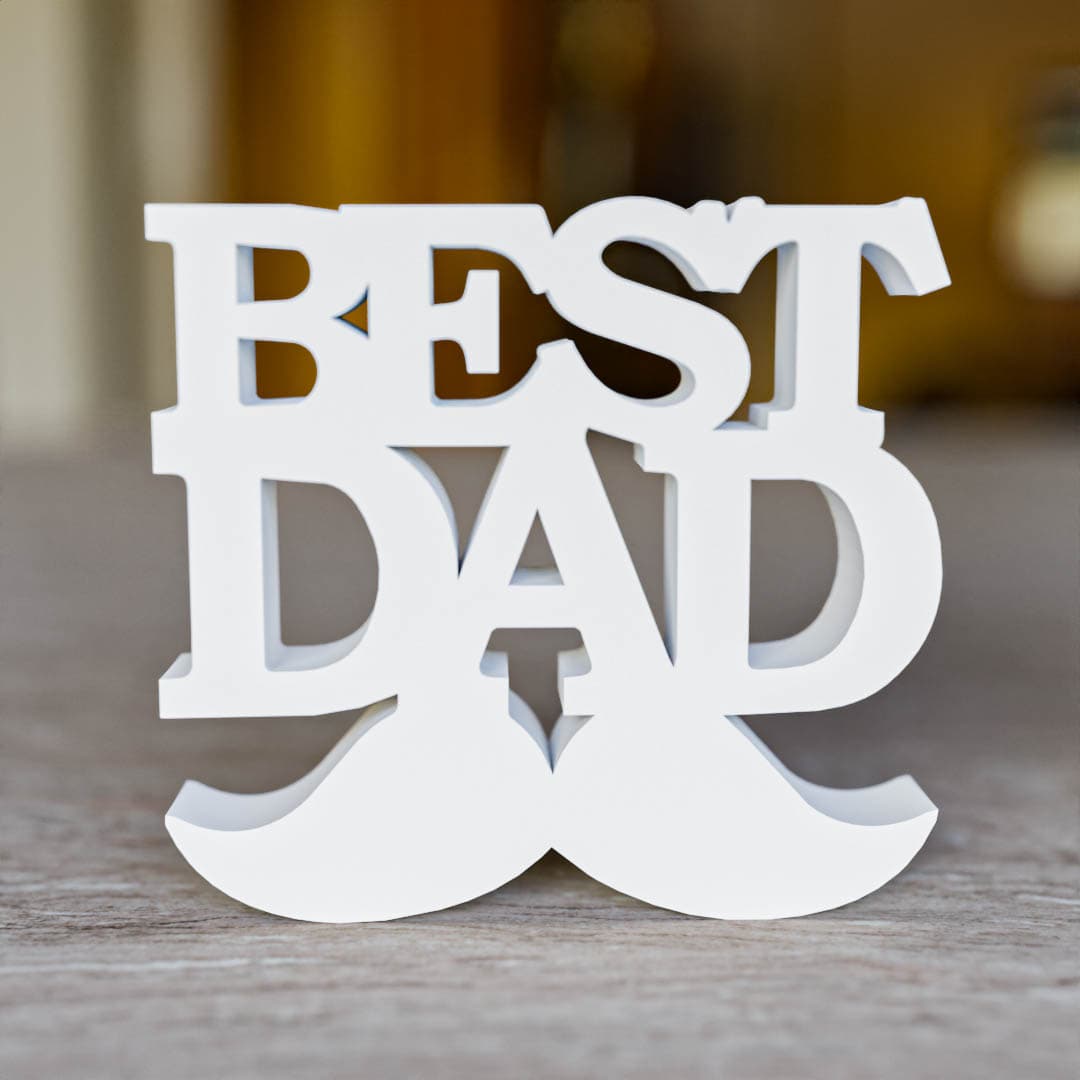 father's day decorations #PartyThangs 3d model