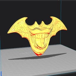 Jokers Laugh.stl 3d model