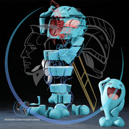 Life Size #202 3D Printer STL file 3d model