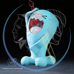 Life Size #202 3D Printer STL file 3d model