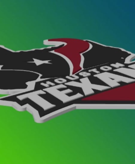 Houston Texans Custom Series 1: Part 9/32 3d model