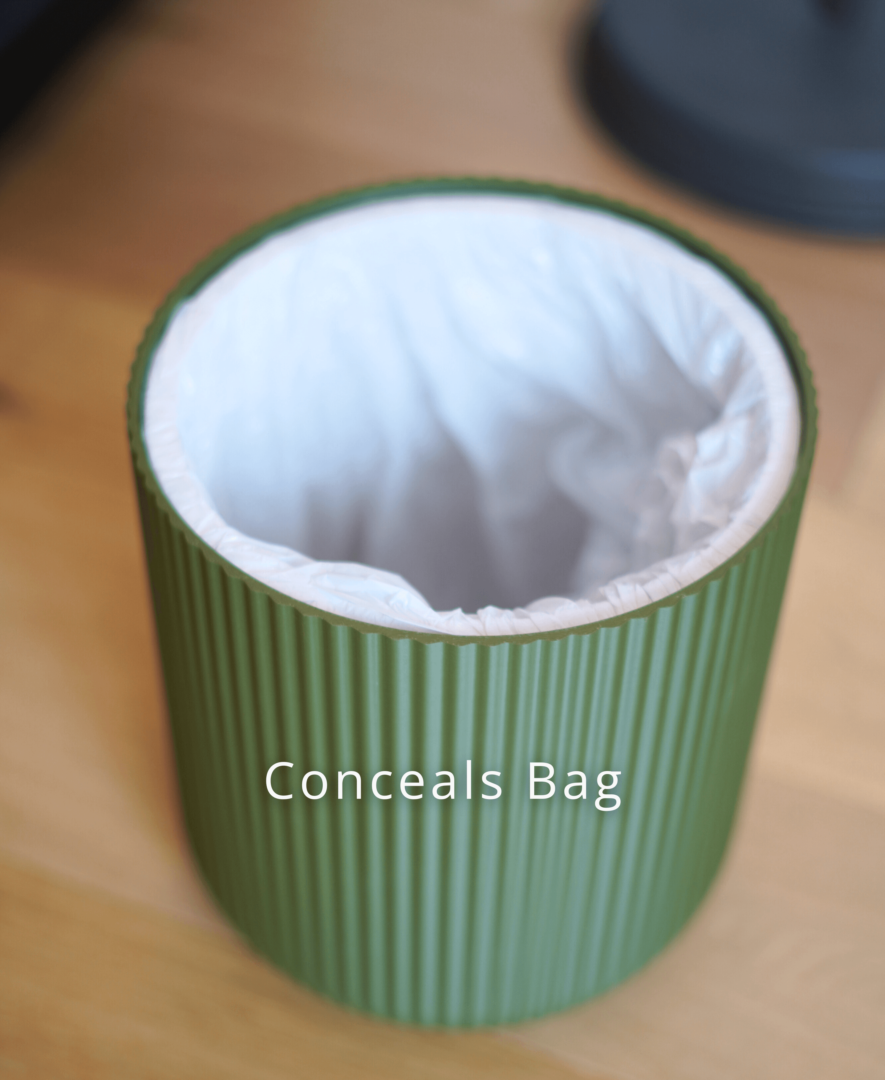 Chive Trash Bin 3d model
