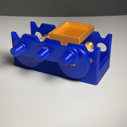 MECHANICAL CONVEYOR 3d model