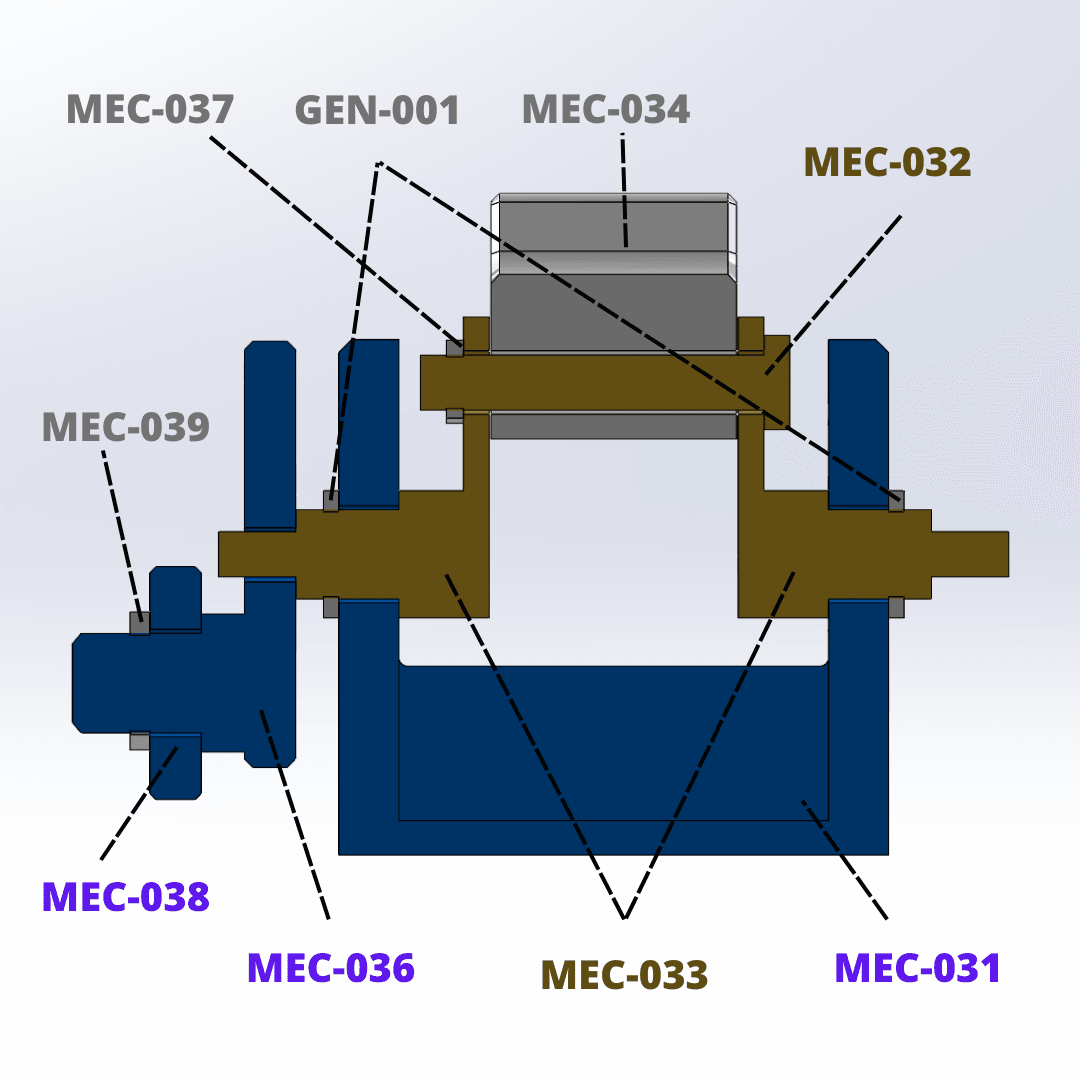 MECHANICAL CONVEYOR 3d model