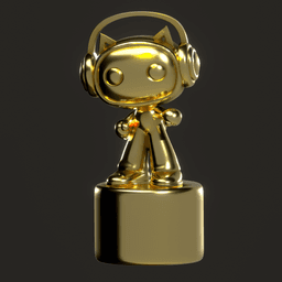 Anh trai say Hi trophic.stl 3d model