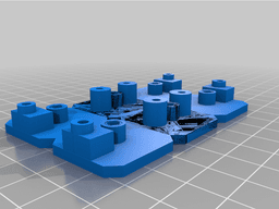 CMS ULN 2003 board for stepper motors module 3d model