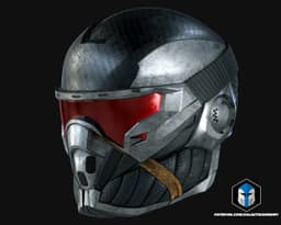 Crysis Helmet - 3D Print Files 3d model